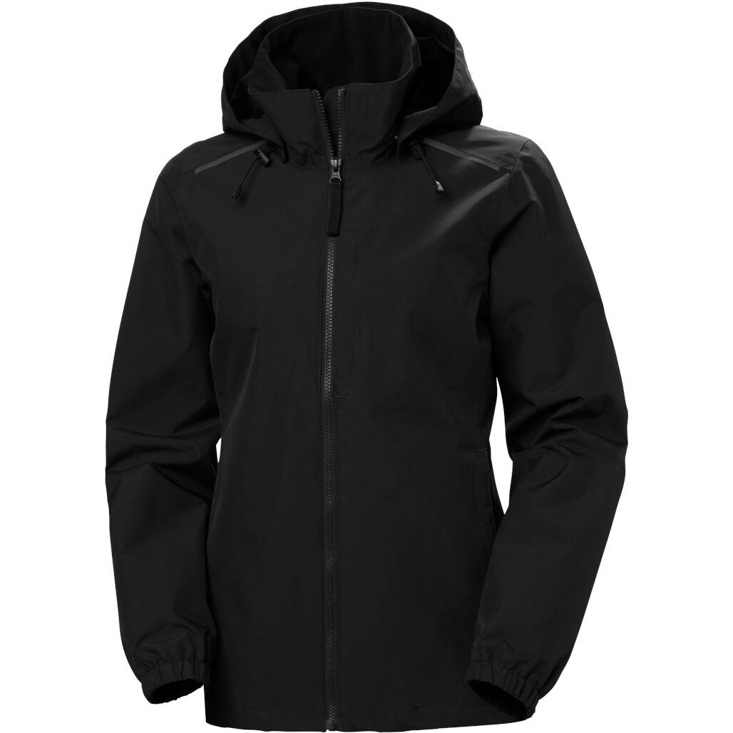 Helly Hansen Womens Manchester 2.0 Shell Jkt in Black