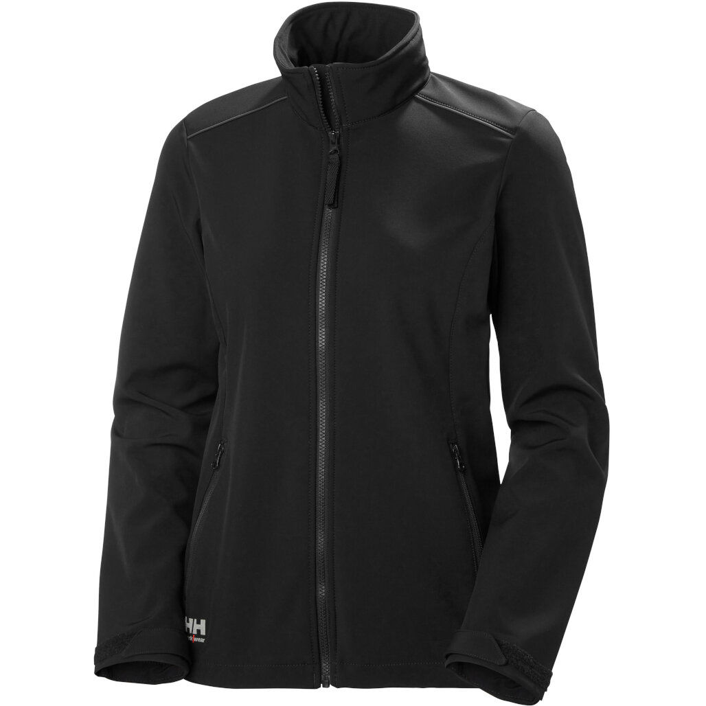 Helly Hansen Womens Manchester 2.0 Softshell Jkt in Black