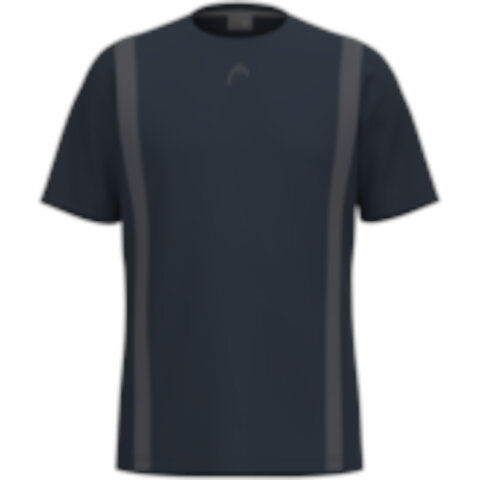 Head Club 25 Tech T-Shirt Men in Navy