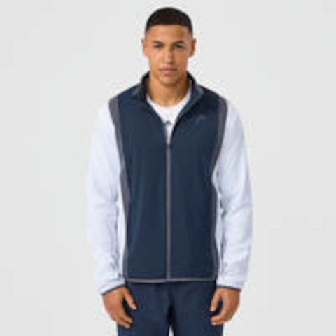 Head Club 25 Jacket Men in Navy/White
