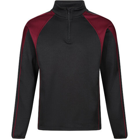 Black/Maroon