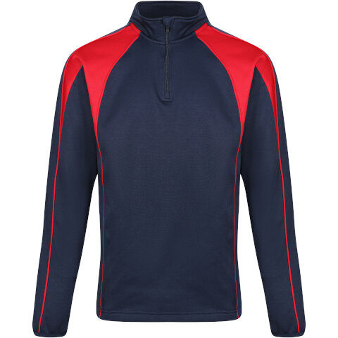 Navy/Red