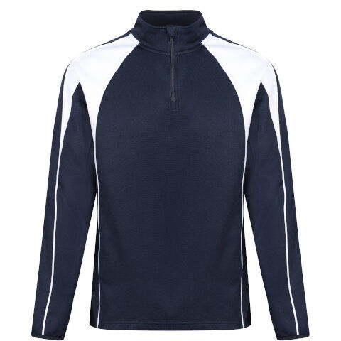 Navy/White