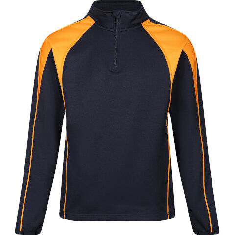 Navy/Amber