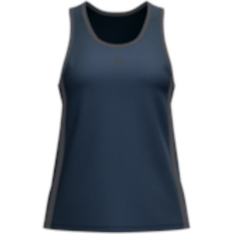 Head Club 25 Tech Tank Top Women in Navy