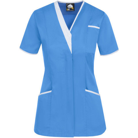 Hospital Blue/White