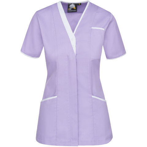 Lilac/White