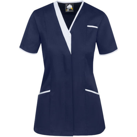 Navy/White
