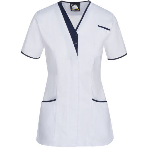 White/Navy