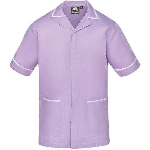 Lilac/White