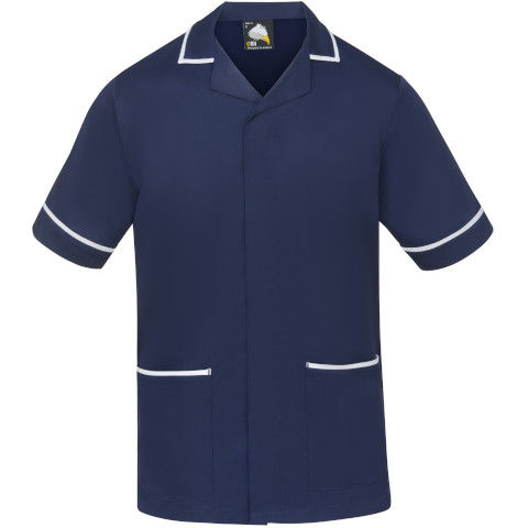 Navy/White