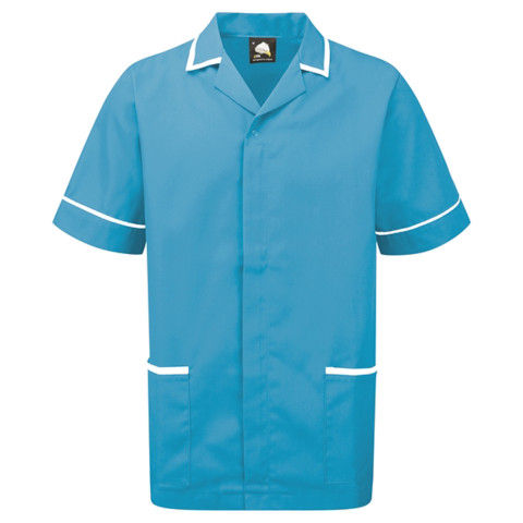 Teal/White