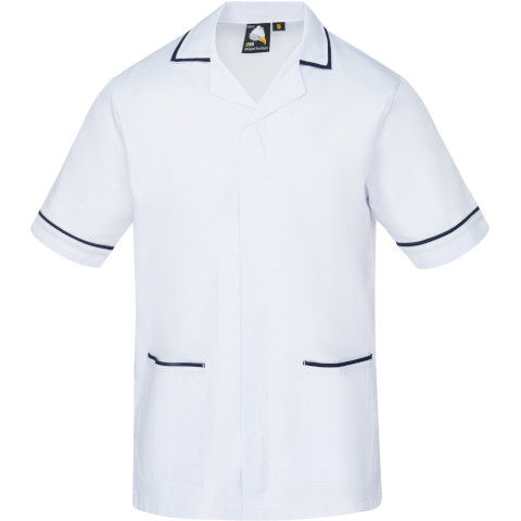 White/Navy