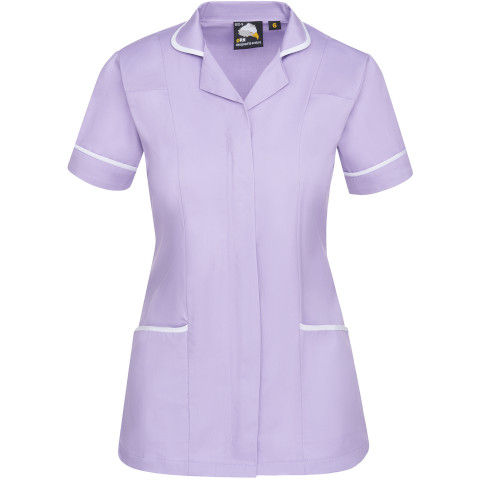 Lilac/White