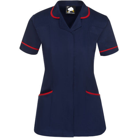 Navy/Red