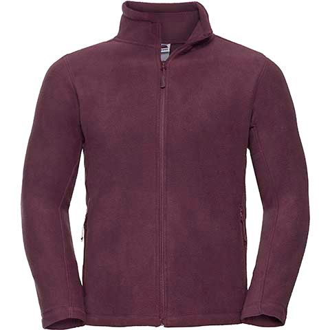 Russell Men's Full Zip Fleece