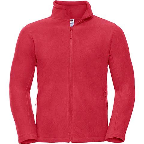 Russell Men's Full Zip Fleece