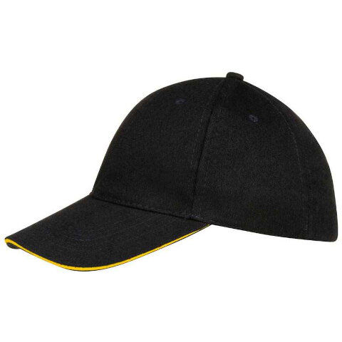 Black/Yellow