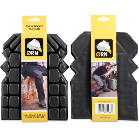 Orn Kneepad in Black