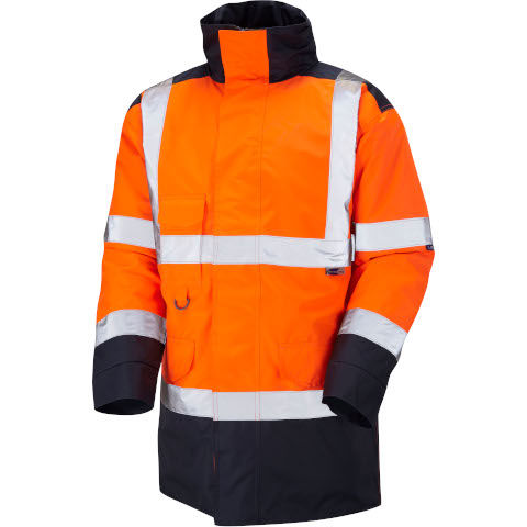 Orange/Navy