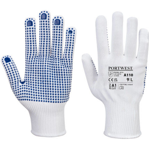 White/Blue