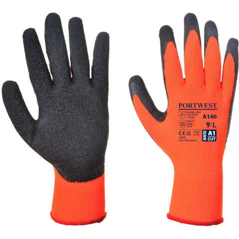 Black/Orange