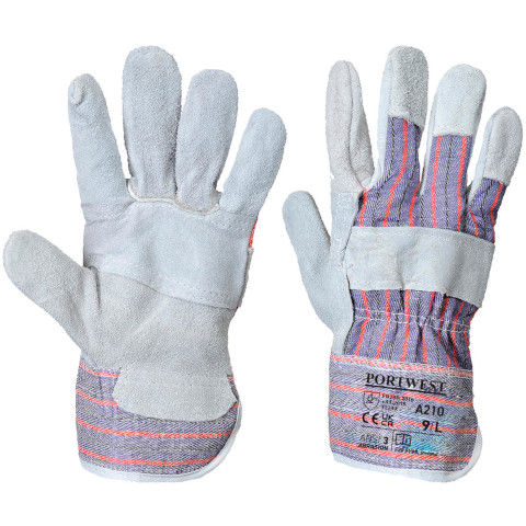 Portwest Canadian Rigger Glove in Grey