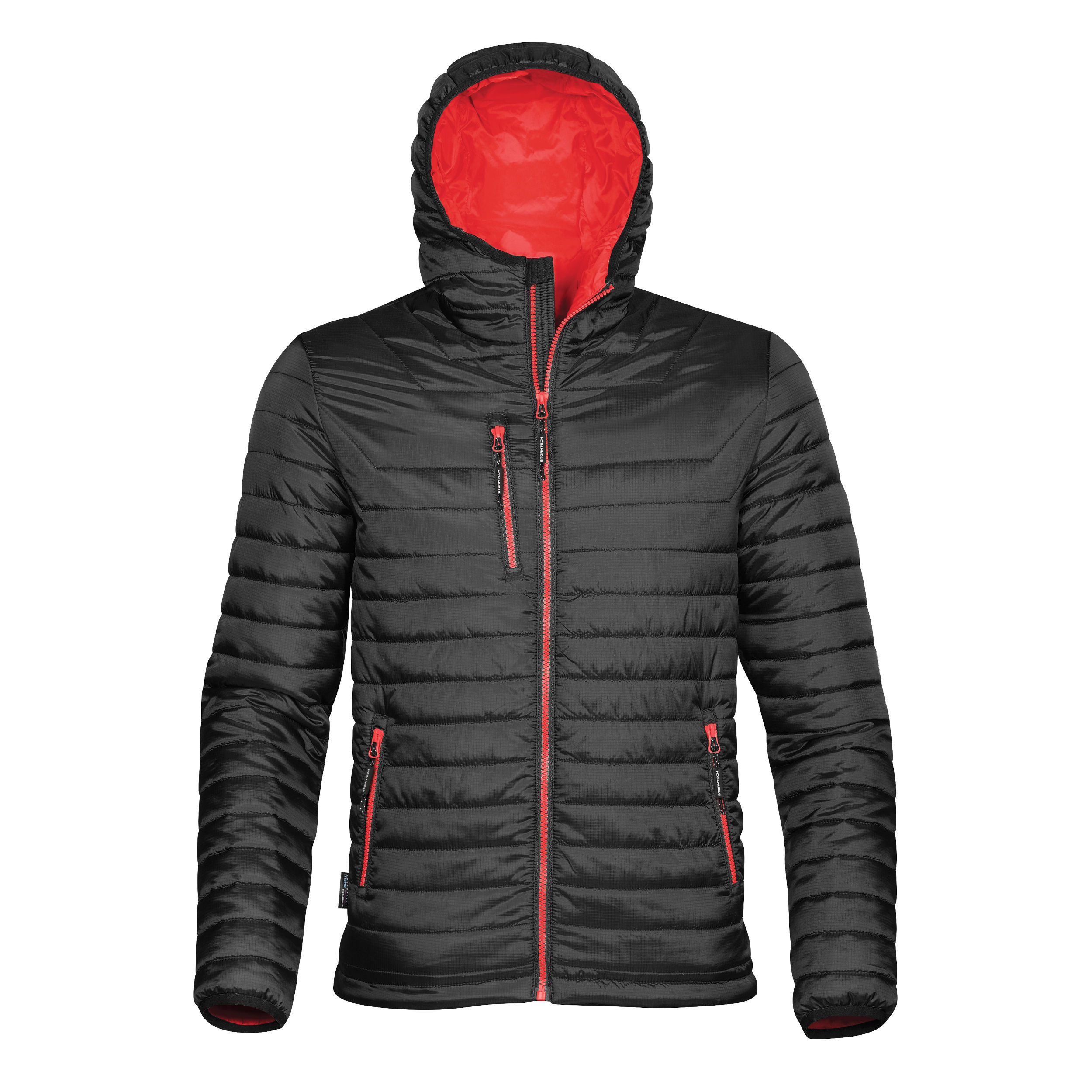 Black/True Red