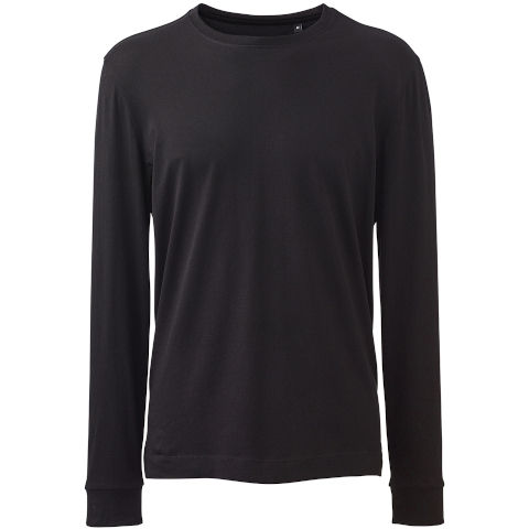 Anthem Men's Long Sleeved Organic/Vegan T-shirt