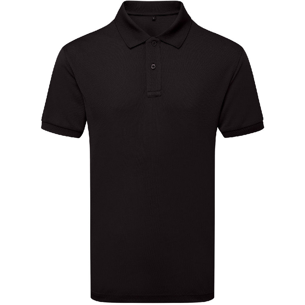 Asquith & Fox Men's Glaciertech Polo