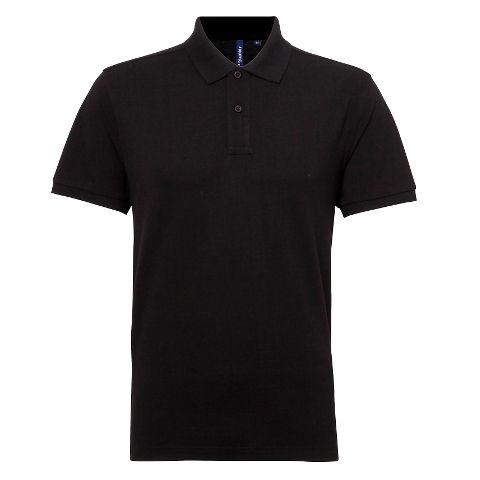 Asquith & Fox Men's Poly/Cotton Blend Polo