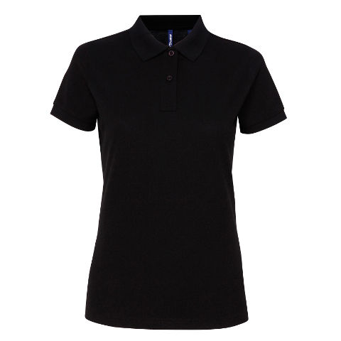 Asquith & Fox Women's Poly/Cotton Blend Polo