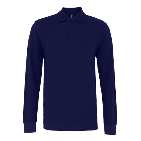 Asquith & Fox Men's Classic Fit Long Sleeved Polo