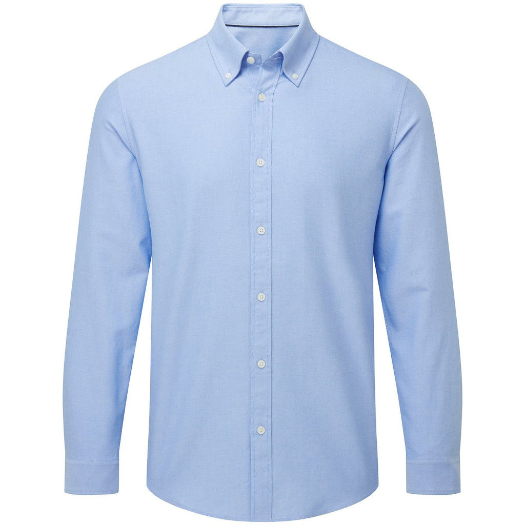 Asquith & Fox Men's Cotton Long Sleeve Oxford Shirt