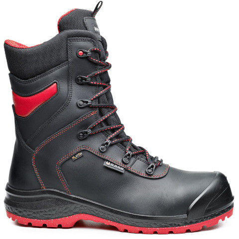 Portwest Be-Dry Hi-Top Boot in Black/Red