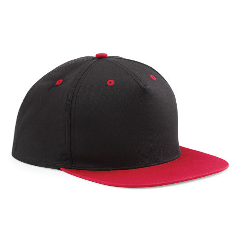 Beechfield 5 Panel Contrast Snapback