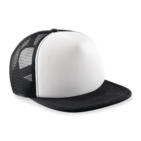 Beechfield Kids Vintage Snapback Trucker Cap