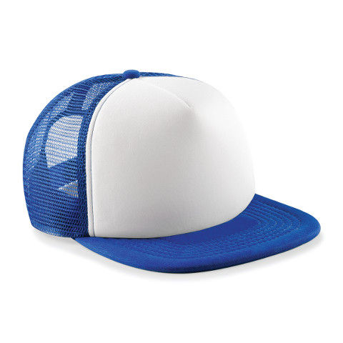 Beechfield Kids Vintage Snapback Trucker Cap