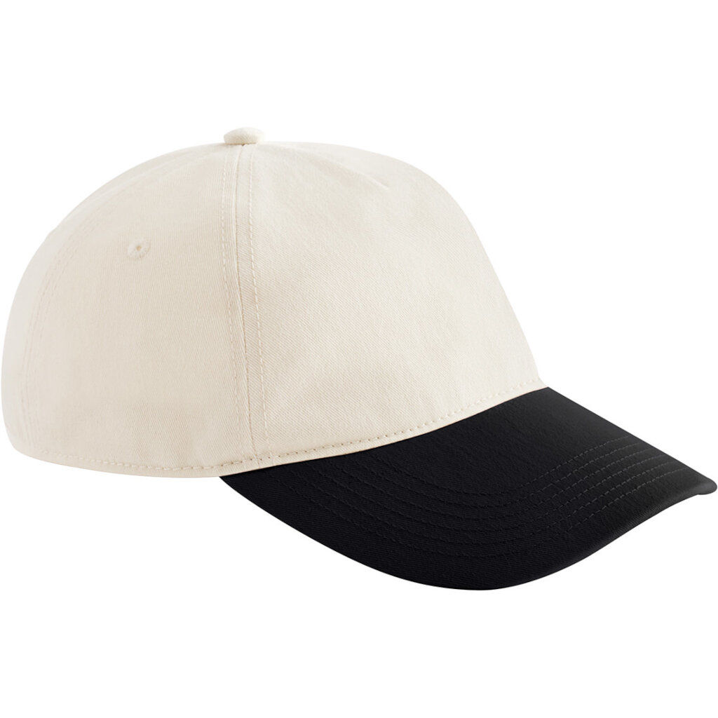Beechfield Contrast Peak Leisure Cap