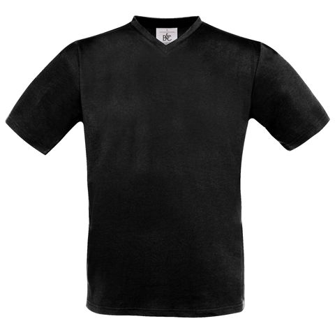 B&C Exact V Neck T-Shirt
