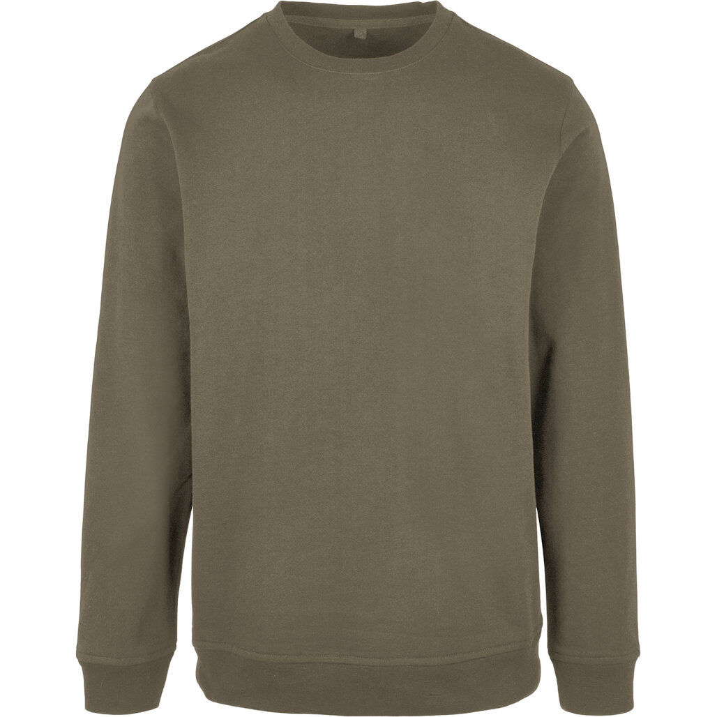 Build Your Brand Basic Crew Neck