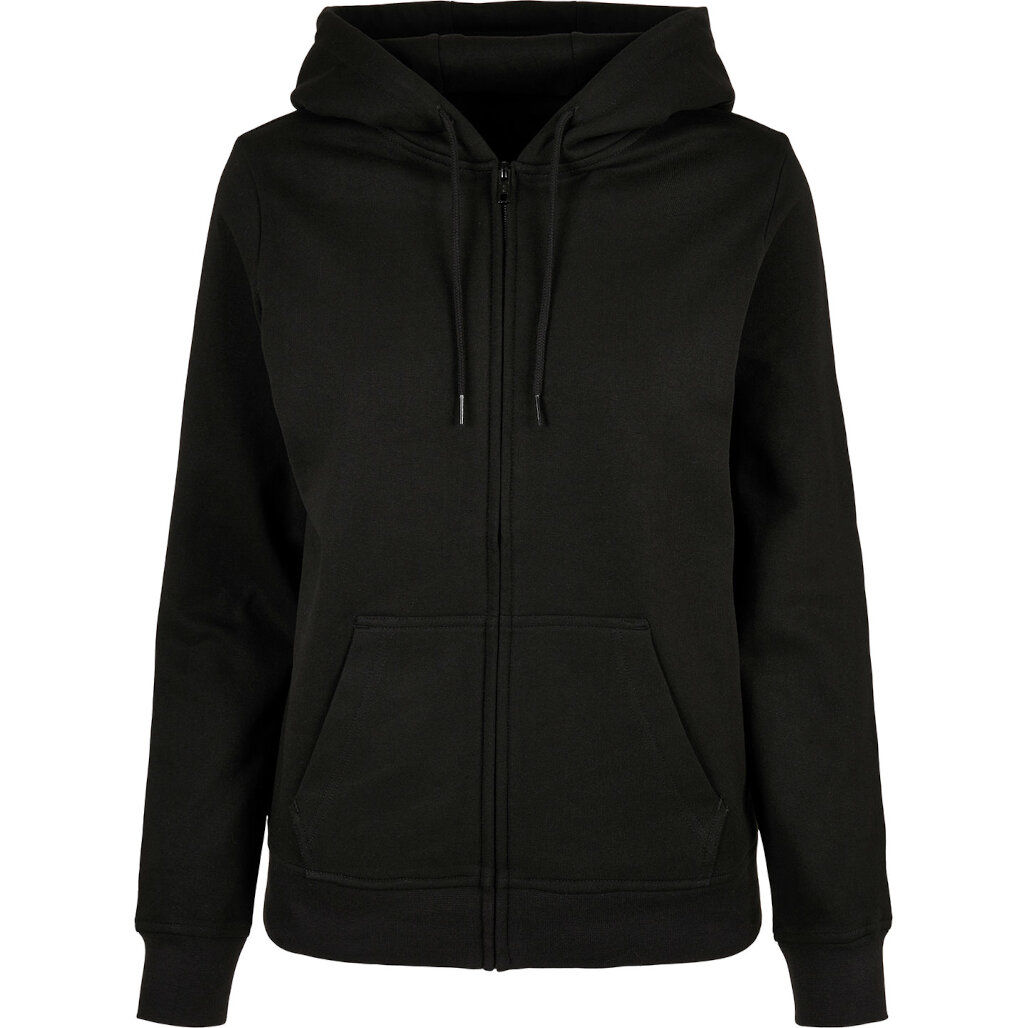 Build Your Brand Basic Women's Zip Hoodie