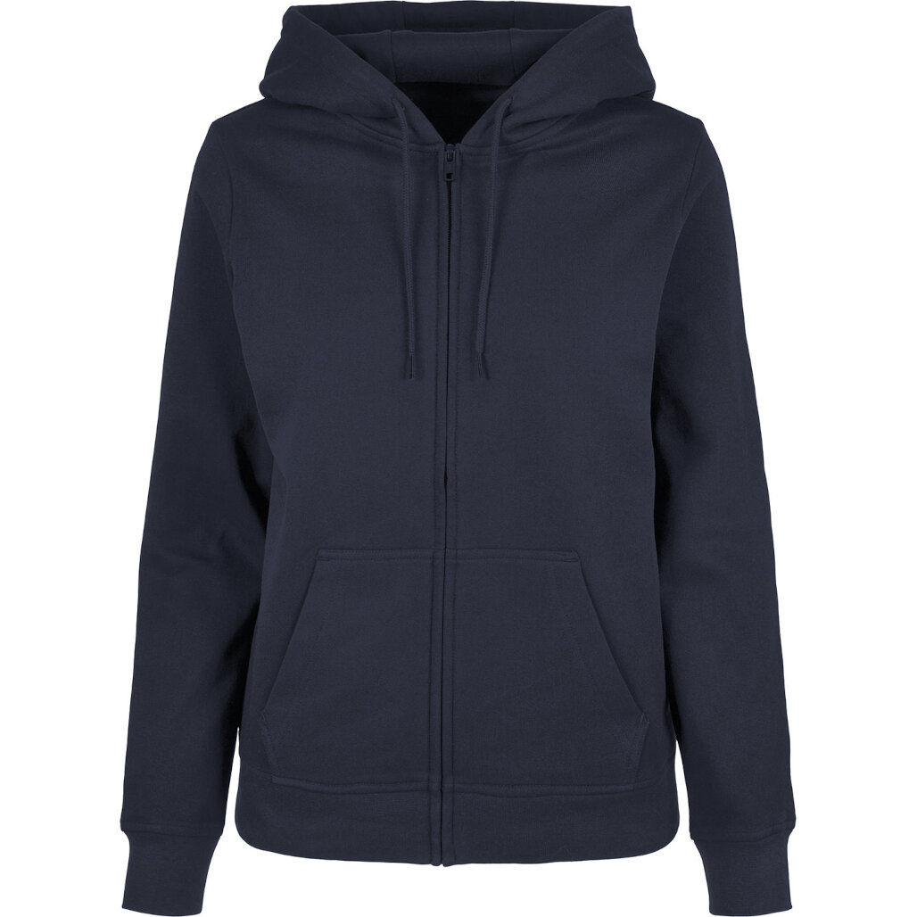 Build Your Brand Basic Women's Zip Hoodie