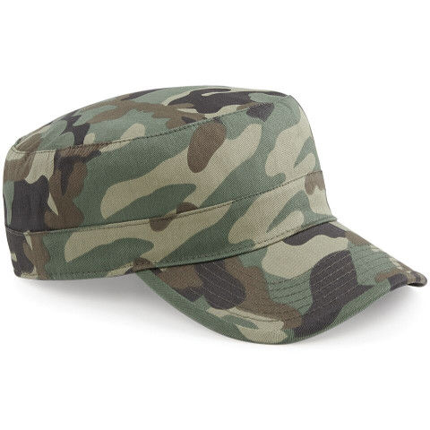 Beechfield Camo Army Cap