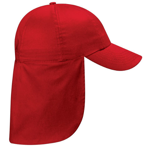 Beechfield Junior Legionnaire Style Cap