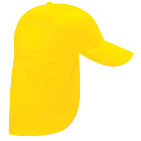 Beechfield Junior Legionnaire Style Cap