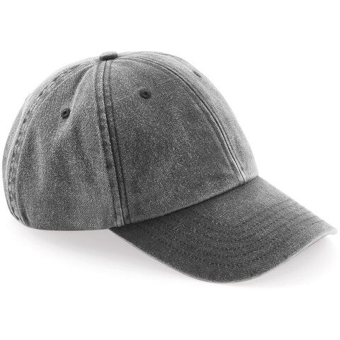 Beechfield Low-Profile Vintage Cap