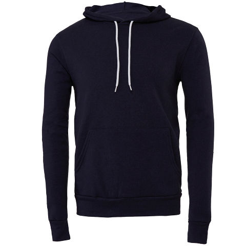 Bella+Canvas Unisex Polycotton Fleece Pullover