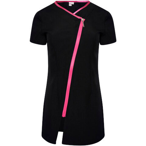 Black/Cerise
