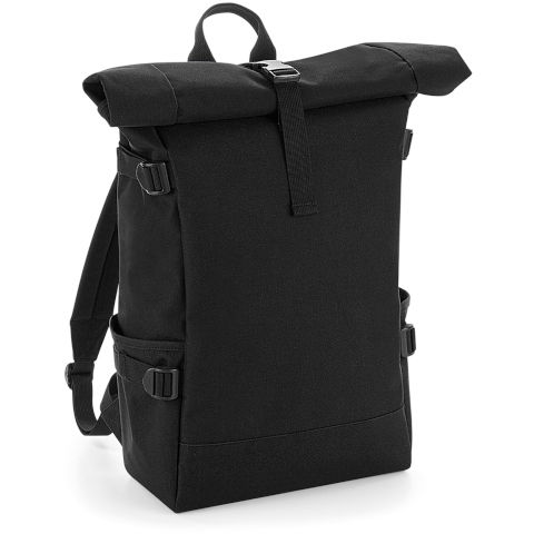 Bagbase Block Roll-Top Backpack